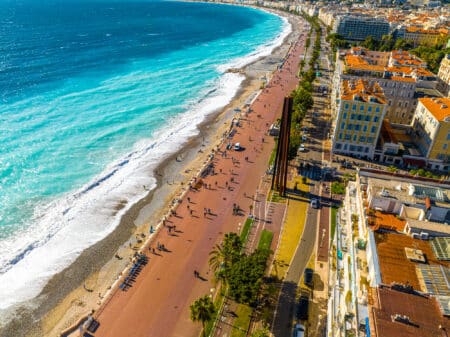 nice aérienne