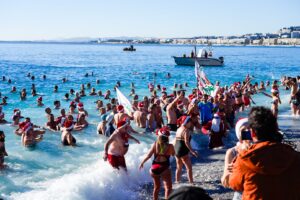 bain noël nice