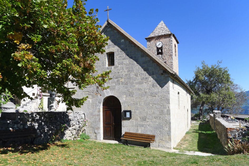 Leglise Notre Dame de la Colle de Sauze