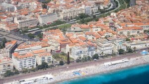 nice vue aérienne