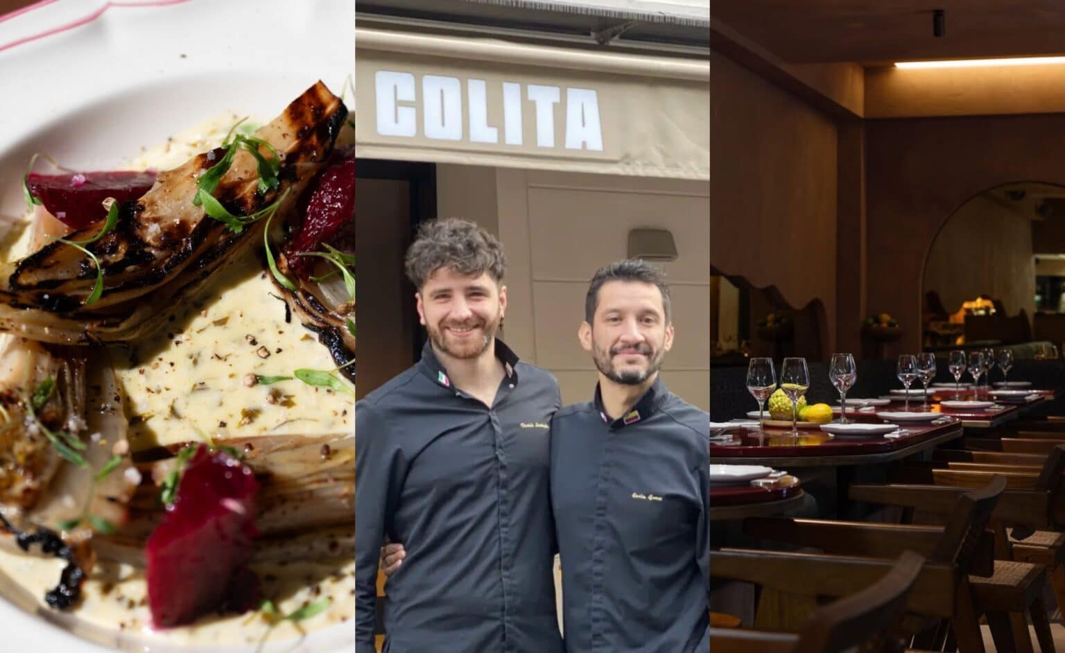Entre Garibaldi et le port de Nice, ce nouveau restaurant mixe cuisines colombienne et italienne, avec des plats braisés sur place ! colita