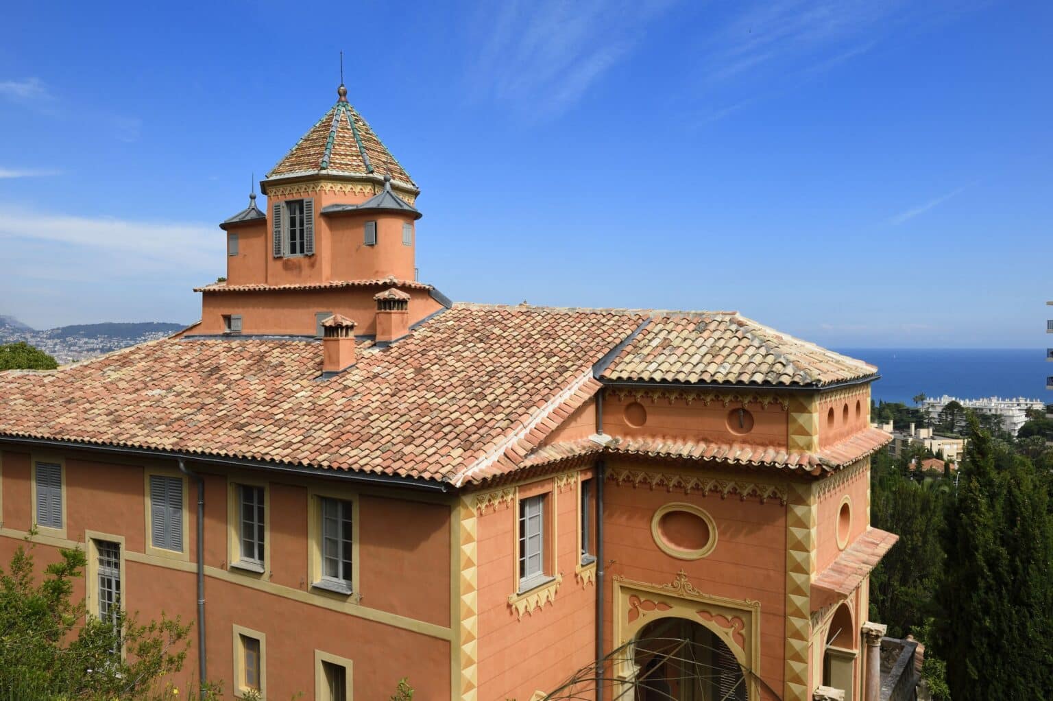 Sur les hauteurs de Nice, l’abbaye de Roseland risque-t-elle l’abandon plusieurs années ? Les travaux qui s’éloignent soulèvent des inquiétudes abbaye roseland