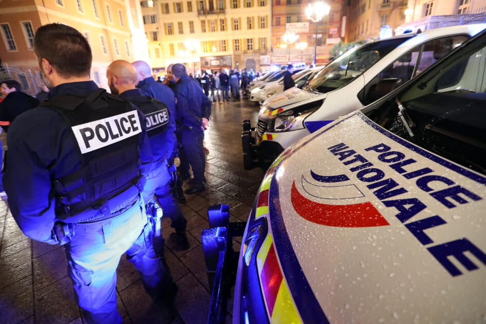 policiers police nice