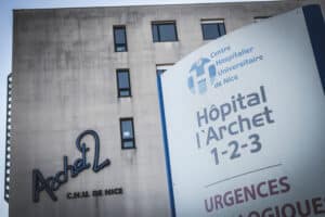 CHU Nice hôpital Archet