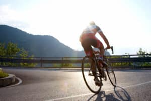course cycliste vélo