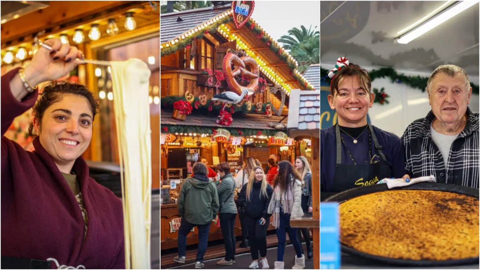 DOSSIER SPÉCIAL – « À Nice, au coeur du Village de Noël »: découvrez nos reportages village noel