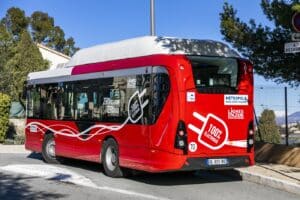 bus lignes d'azur