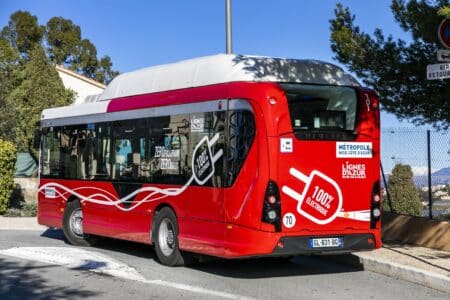 bus lignes d'azur