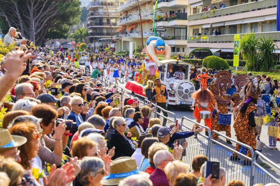 Fête du Mimosa 2024