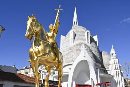 jeanne d'arc Nice