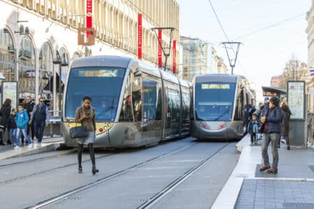 tramway lignes d'azur