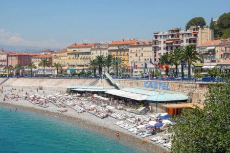 Nice Quais des Etats Unis