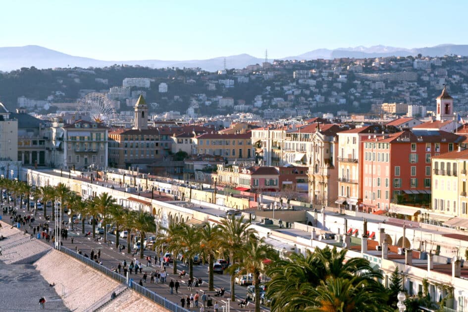 Météo : l’hiver en Provence-Alpes-Côte d’Azur et à Nice est-il vraiment aussi doux qu’on le pense ? Nice quai des Etats Unis