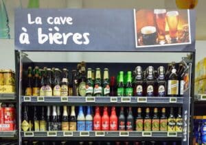 bières