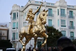 statue jeanne d'arc
