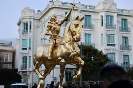 statue jeanne d'arc
