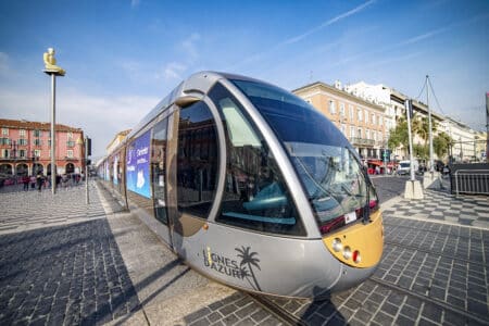 Tramway Nice Lignes d'Azur