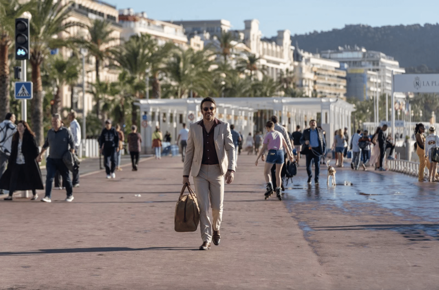 Un avocat hors du commun, accusé d’un meurtre à tort : cette série très bientôt lancée sur TF1 a été tournée à Nice, Cagnes ou encore Menton Capture decran 2025 03 03 a 21.16.37