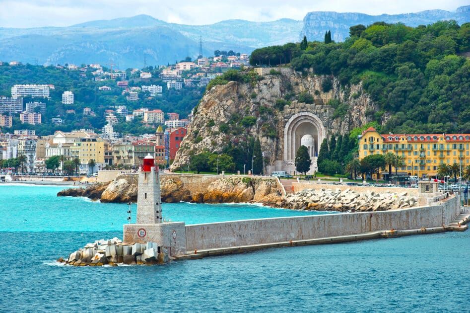 Phare Port de Nice