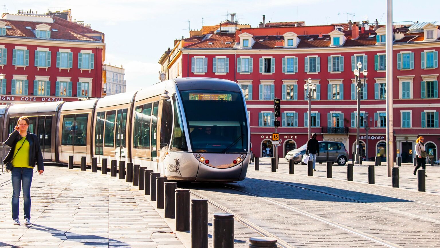 Nice Tramway Lignes d'Azur