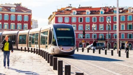 Nice Tramway Lignes d'Azur