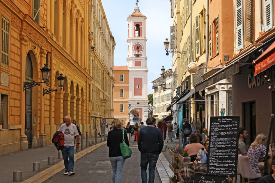 Immobilier : forte chute du nombre de candidats à la location dans Nice, l’une des grandes villes les plus chères de toute la France Vieille ville Nice