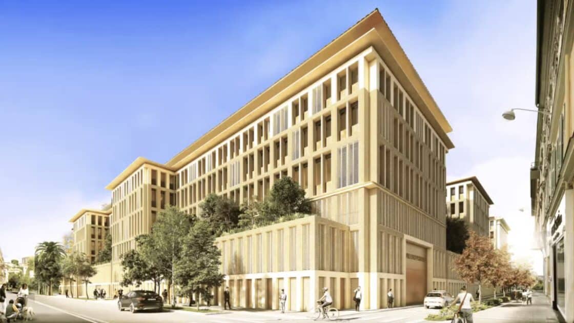Nouveau parking, espaces verts, aire piétonne, rues apaisées... À Nice, le quartier du Voeu en passe de devenir un modèle pour la vie urbaine ? 2 Design sans titre copie
