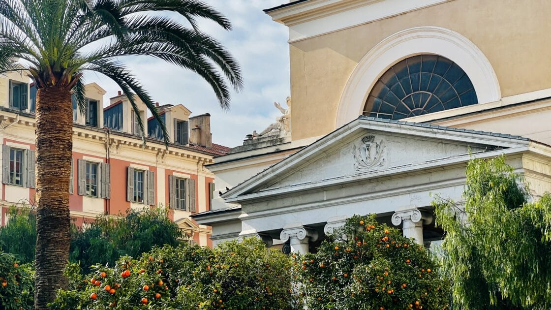 Quartier église du Voeu