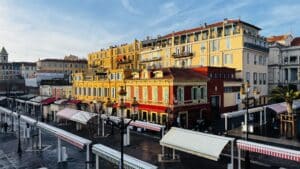 Cours Saleya Vieux Nice