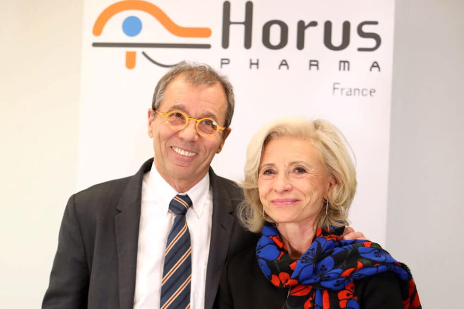 Martine et Claude Claret Horus Pharma 2023 L1000px