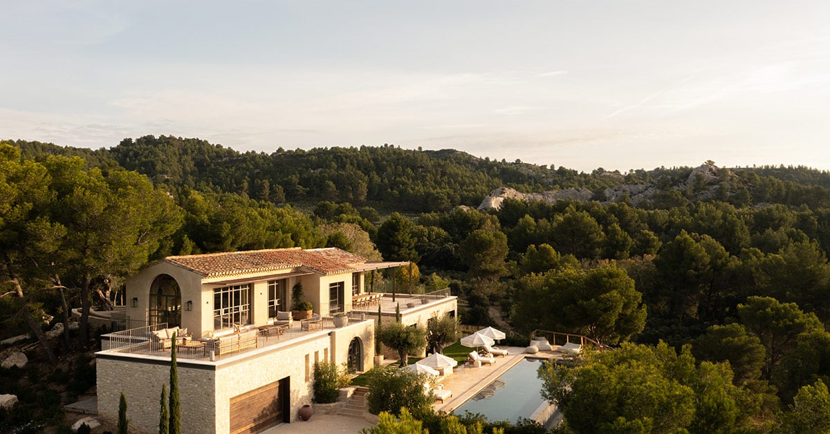 5 villas de luxe à découvrir proches de Nice Provence 6 1200 628