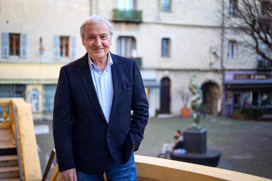 Municipales : très agacé, le maire de Vence Régis Lebigre dénonce attaques « populistes » et fausses informations Regis Lebigre I VI