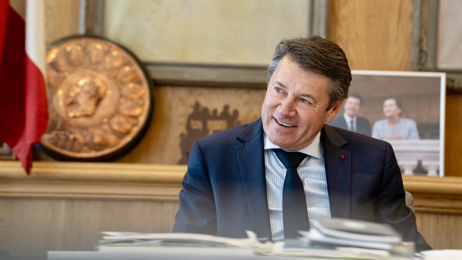 À Nice, les plans de Christian Estrosi : palais des congrès et de la culture, nouvelles lignes du tramway, pistes cyclables… Le calendrier des grands projets Christian Estrosi