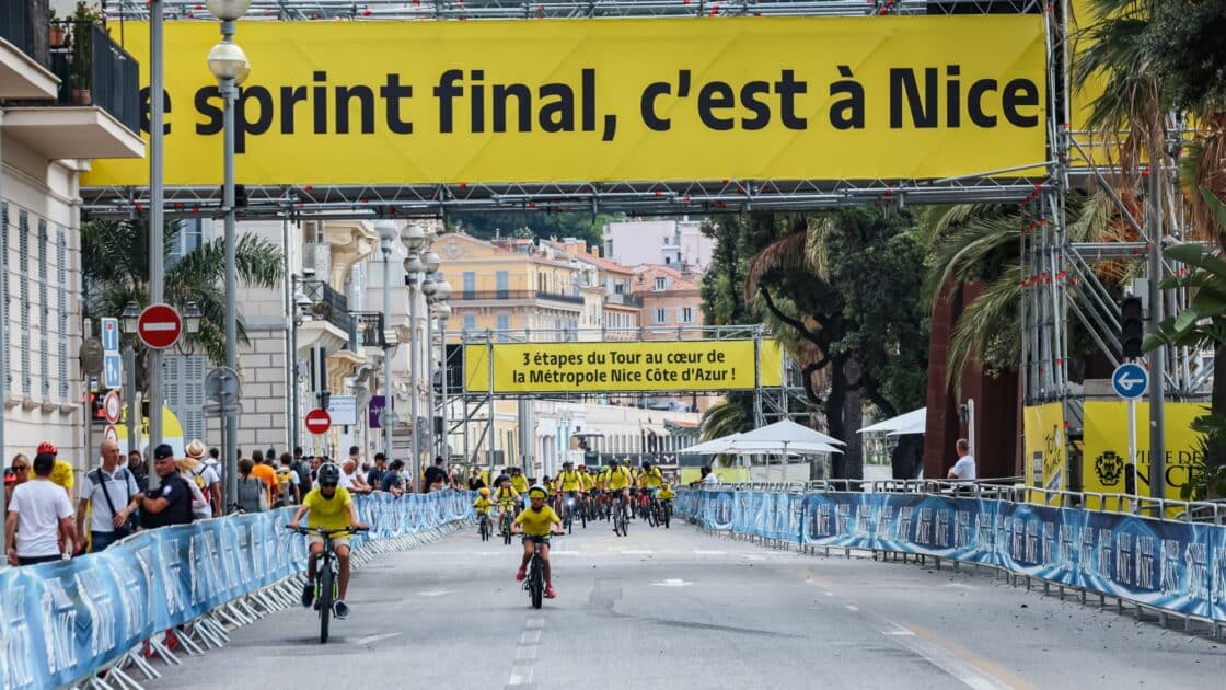 EN IMAGES. Un point de ralliement pour les plus grandes émotions : à Nice, quand le sport brille sur la Promenade des Anglais 2 1 5