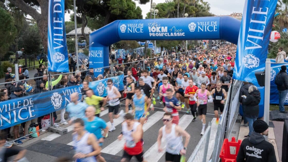 EN IMAGES. Un point de ralliement pour les plus grandes émotions : à Nice, quand le sport brille sur la Promenade des Anglais 4 5 3
