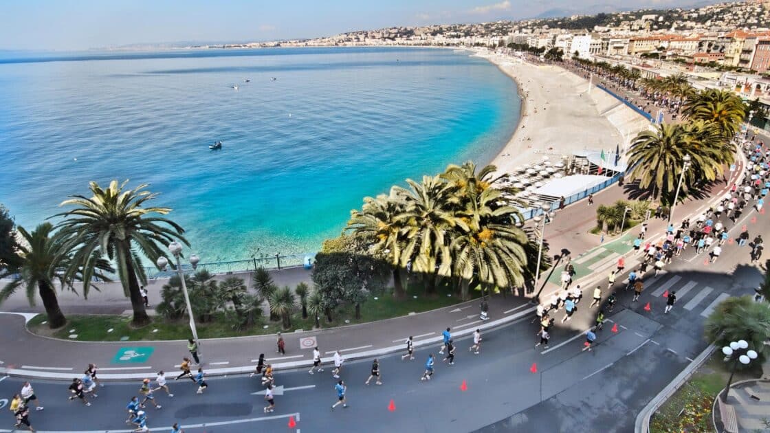 EN IMAGES. Un point de ralliement pour les plus grandes émotions : à Nice, quand le sport brille sur la Promenade des Anglais 5 6 2