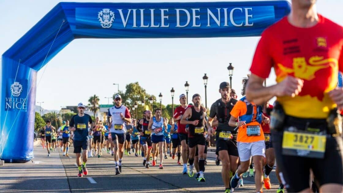 EN IMAGES. Un point de ralliement pour les plus grandes émotions : à Nice, quand le sport brille sur la Promenade des Anglais 3 7 1