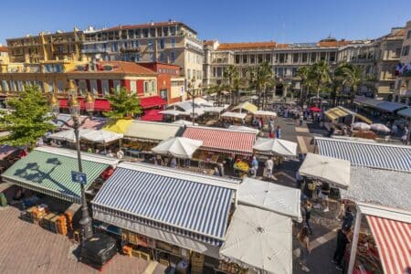Cours Saleya Nice
