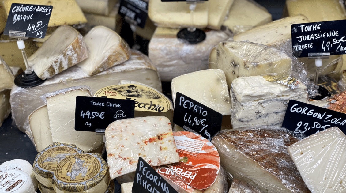 Fromages, bonne charcuterie et spécialités : racheté, ce commerce du quartier de la Libé célèbre le terroir de Nice et sa région 4 Capture decran 2025 03 20 a 15.44.01
