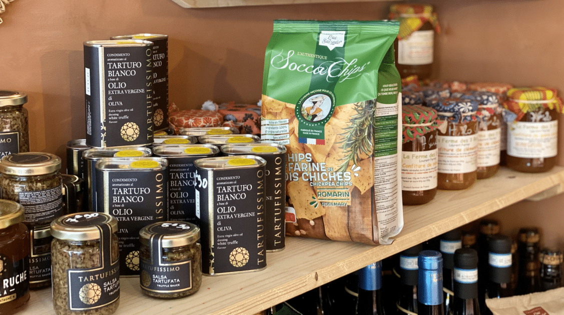 Fromages, bonne charcuterie et spécialités : racheté, ce commerce du quartier de la Libé célèbre le terroir de Nice et sa région 5 Capture decran 2025 03 20 a 16.28.10
