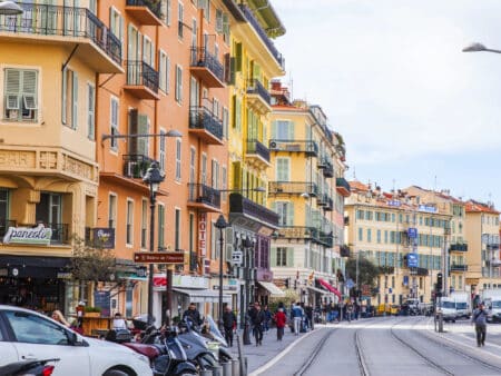 Immeuble Vieux-Nice immobilier
