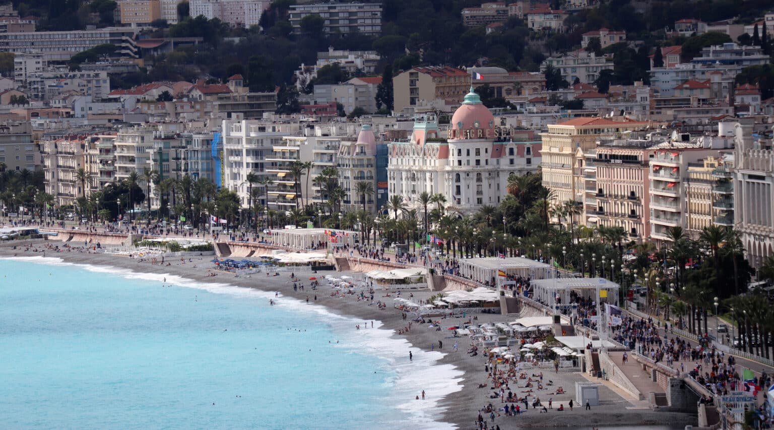 Nice Promenade des Anglais
