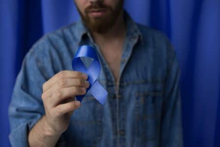 Ruban Bleu cancer