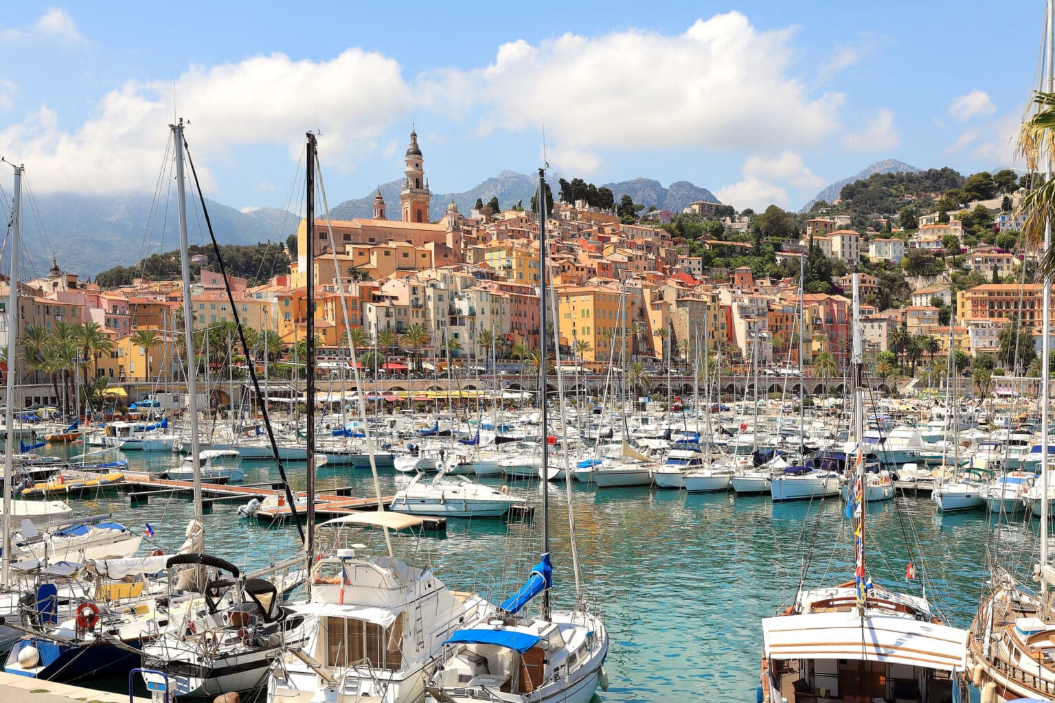 Port de Menton