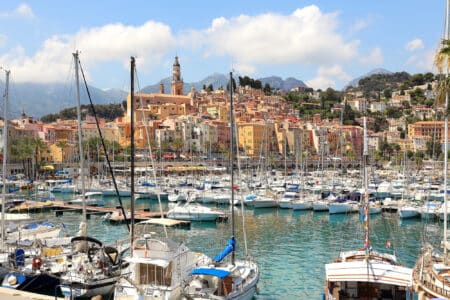 Port de Menton