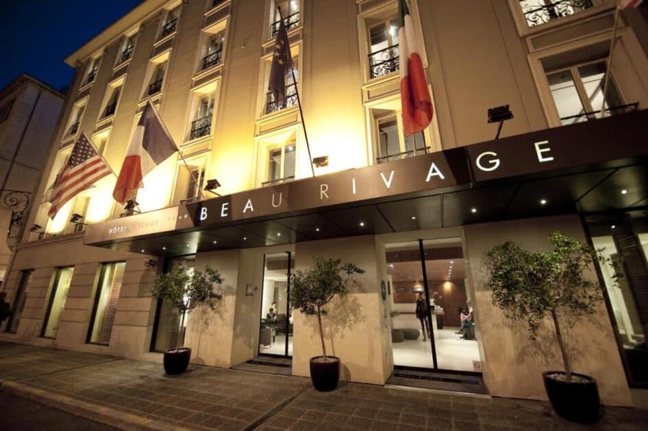 À Nice, ce splendide hôtel historique entend bien reconquérir… sa façade : « nous avons un rêve, et il avance petit à petit » Nice Beau Rivage