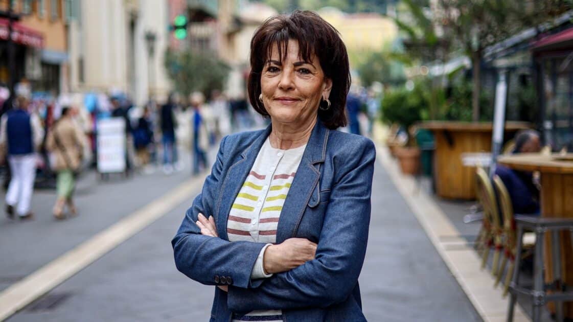 Dominique Estrosi Sassone à Nice-Presse : « l’extrême droite reste dangereuse et irresponsable » Dominique Estrosi Sassone