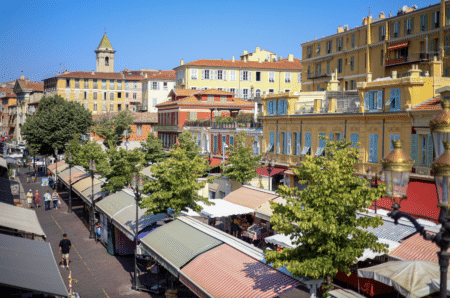 Cours Saleya Nice