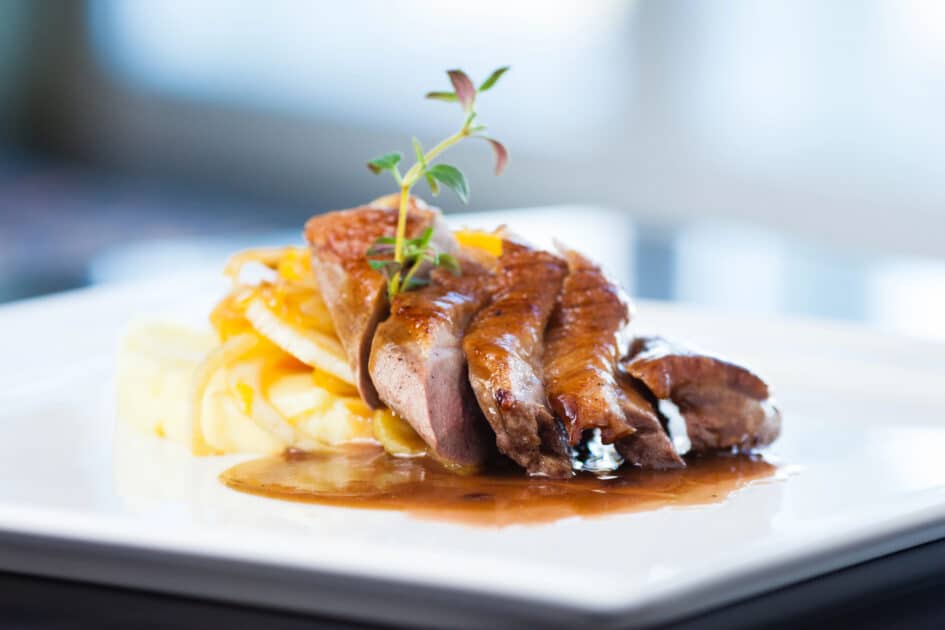 Restaurants Plat gastronomique