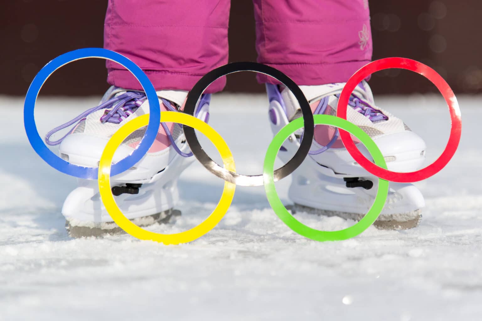 Jeux olympiques JO d'hiver
